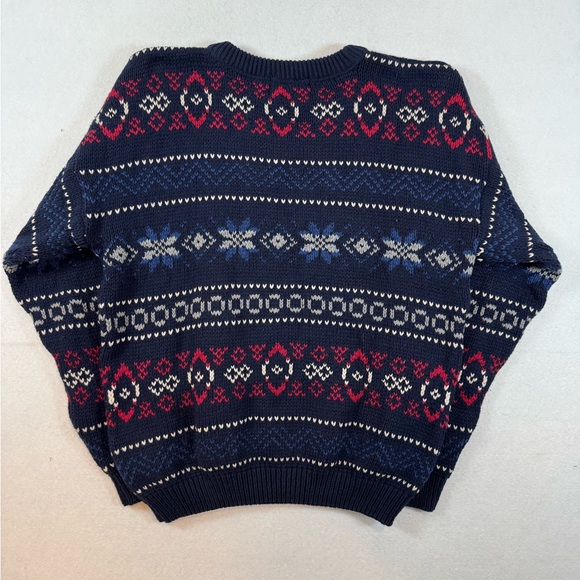 Eddie Bauer Men's Vintage Crewneck Sweater - Picture 2 of 3
